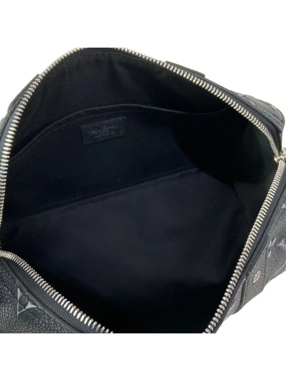 Louis Vuitton Shoulder Bag Collection City Keepall LV Faded Charcoal Leather